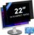 [2 Pack] 22 Inch Computer Privacy Screen for 16:10 Aspect Ratio Widescreen Monitor, Eye Protecting Anti-glare Blue Light Display Screen Privacy Protection, Removable Anti-scratch Coating