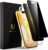 UNBREAKcable Privacy Screen Protector for iPhone 15, Full Coverage Shatterproof Tempered Glass [True 28°Anti Spy] [9H Hardness] [Easy Installation Frame] 2-Pack Private Screen for iPhone 15