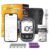 MicroTech Bluetooth Blood Sugar Testing Kit 10 Strips & Lancets, Free App, No Coding, 500 Storage