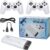 New 20000+ Retro Gaming Console, 4K HDMI Classic Edition Games Stick with 64G Built-in Emulator, 2.4G Wireless Controller, Plug and Play Video Games for TV