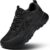Mens Trail Running Shoes Fashion Walking Hiking Non Slip Sneakers Tennis Cross Training Outdoor Casual Workout Trainers