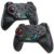 Nonbliep 2 Pack Wireless Controller for Nintendo Switch 2/1 Lite/OLED and PC, with Bluetooth, Turbo, Gyro Axis, Dual Vibration, and Screenshot, Compatible with Steam and Switch 2/1
