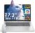 HP 17 inch laptops, AMD Ryzen 5 7430U(Beats i7-1165G7), 32GB RAM 1TB NVMe SSD Windows 11 Pro, 17.3″ FHD IPS, Copilot AI, Numeric Keyboard, Type-c, Patented KB Kit
