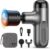 Mini Massage Gun with Heat and Cold, Deep Tissue Massage Gun, Portable Percussion Muscle Massager with 4 Massage Heads for Athletes