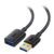 Cable Matters 5Gbps Long USB Extension Cable – 10ft, USB 3.0 Extension Cable, Male to Female USB3.0 Extender, Compatible with Webcam, VR Headset, Printer, Hard Drive, Black