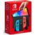 Nintendo Switch – OLED Model w/Neon Red & Neon Blue Joy-Con