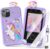 Luyiilo Kids Smart Phone Toys for Girls,Unicorn Gift Toys for Girls Ages 3-9 Christmas Birthday Gifts Mini Smart Phone Toys With 2.8″ Touchscreen 16 Learning Games Dual Camera Music Player, 8G SD Card