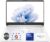 HP 14″ Laptop, Intel Dual-Core CPU, 8GB RAM, 256GB SSD, Soft White Finish, HD Display, Windows 11, Microsoft 365 Web Apps with 1TB OneDrive