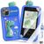 Luyiilo Kids Smart Phone Toys for Boys,Dinosaurs Gift Toys for Boys Ages 3-9 Christmas Birthday Gifts Mini Smart Phone Toys With 2.8″ Touchscreen 16 Learning Games Dual Camera Music Player, 8G SD Card