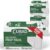 CURAD Alcohol Prep Pads (Pack of 4 Boxes) | 400 Pieces of Medium Isopropyl Wipes Individually Wrapped | First Aid Swabs for Cuts & Scrapes | Medical Pads for General Cleansing