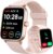Smart Watch for Women Android & iPhone, Alexa Built-in, IP68 Waterproof Activity Fitness Tracker with Bluetooth Call (Answer/Make), 1.8″ Smartwatch with Heart Rate/SpO2/Sleep Monitor, 100+ Sports Mode
