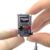 TinyCircuits | Thumby Programmable Game Console Keychain – Retro Gaming Fun Mini-Console, STEM Learning, USB Rechargeable, 5 Preloaded Games (Clear)