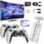 2026 New Retro Gaming Console, Retro Gaming Stick with 20,000+ Classic Game and 23 Game Emulators, Plug & Play 4K HDMI Output Game Console Stick with Dual 2.4G Controllers (64GB) for Christmas gifts