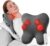 BOB AND BRAD Back Massager with Heat and Remote, EZBack Plus Shiatsu Massage Pillow with 3 Level, Kneading Deep Tissue Massage for Neck, Shoulder, Leg, Upper & Lower Back Pain Relief, FSA Eligible HSA