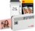 KODAK Mini 2 Retro 2×3 Portable Photo Printer, 38 Sheets, Bluetooth Smartphone Printer for iPhone & Android, Instant Color Prints, 4PASS Dye Sublimation, White