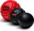 4KOR Massage Balls for Trigger Point Therapy – Myofascial Release Ball – Muscle Relief for Back, Neck, Shoulder, Foot Pain – Fitness Massage Balls for Mobility – Deep Tissue Release Ball