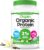 Orgain Organic Vegan Protein Powder, Vanilla Bean – 21g Plant Protein, 6g Prebiotic Fiber, No Lactose Ingredients, No Added Sugar, Non-GMO, For Shakes & Smoothies, 2.03 lb (Packaging May Vary)