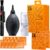 K&F CONCEPT 15-in-1 Camera Lens Cleaning Kit with Camera Blower, Glasses Wipes*10, Cleaning Liquid, Microfiber Cleaning Cloth*2, Lens Cleaning Pen for DSLR Camera Lens Filter Cell Phones