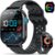 GPS Smart Watch for Men Women, 2.06″ AMOLED Smartwatch with Bluetooth Call, 178+ Sports, Fitness Tracker with Compass/SPO2/Heart Rate/Sleep Monitor, 3ATM Waterproof for Android iOS, Outdoor Activity