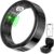 FitElf 3 Pro Smart Ring Fitness Tracker, Health Sleep Tracker, Blood Pressure, Heart Rate and Oxygen Monitor Ring for Women/Men, IP68, No Subscription, 10-Day Battery Life (Black, 11)