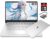 HP 14 Inch Student Laptop Office 365, Quad-Core Processor (Beat i3-1115G4), 8GB RAM 256GB Storage (128GB UFS+128GB SD Card), Computer for Business and Study Home with Wi-Fi 6 Win11, W/Accessories