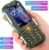 2G Rugged Phone, Unlocked Cell Phone for Seniors/Kids, Elderly Mobile Phone with 2.6in Screen, 16800mAh Battery, Dual LED Flashlight, Big Speaker, SOS, Radio, Bluetooth(Green)