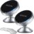 2 Pack Magnetic Phone Holder for Car, [ Strong Magnet ] Magnetic Phone Holder, Dashboard Phone Holder Mount 360 Adjustable, Car Mount for iPhone Samsung etc All Smartphones, Sliver