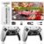 Retro Gaming Console, Retro Gaming Stick with 20,000+ Classic Game and 23 Game Emulators, Plug & Play 4K HDMI Output Game Console Stick with Dual 2.4G Controllers (64GB)