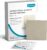 Dimora Upgrade Silver Calcium Alginate Wound Dressing -Antibacterial Non Stick Gauze for Wounds Care, Highly Absorbent Sterile Bandage Pads with Ag, 3” x 3” Patches 12 Packs Individual