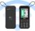 AGM M11 Rugged Feature Phone with Mobile Hotspot, 4G Mobile Phones, Cloud App Support, IP68 & IP69K Waterproof & Drop-Proof, Large Buttons, 4000mAh, Wired Reverse Charging, Dual SIM, for T-Mobile ONLY