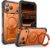 SUPCASE for iPhone 17 Pro Case with Kickstand (Unicorn Beetle Grip), [Camera Control Cover] [Compatible with MagSafe] [Military-Grade Drop Protection] Heavy Duty Magnetic Phone Case, Coral