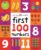 First 100 Padded: First 100 Numbers: An essential early-learning book