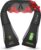 Snailax Cordless Massager – Shiatsu Neck and Shoulder Massager with Heat, FSA Eligible, Portable, Lumbar, Back Electric Massage Pillow, Christmas Gift