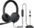 Cyber Acoustics 3.5mm Stereo Headset (AC-5002-5) – Durable, Crisp, and Clear Communication in Classrooms and at Home – 5 Pack