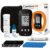 CareSens N Blood Glucose Monitor Kit with 100 Blood Sugar Test Strips, 100 Lancets, 1 Blood Glucose Meter, 1 Lancing Device, 1 Control Solution, Travel Case for Diabetes Testing for Personal Use