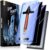 MAGIC JOHN 2 Pack for Samsung Galaxy S24 Ultra Privacy Glass Screen Protector 6.8 inch, 28° Anti-spy Tempered Glass Film, Auto Dust-Elimination Installation, Bubble Free, Case Friendly