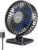 Gaiatop USB Desk Fan, Small But Powerful, Personal Portable Quiet 3 Speeds, Adjustable Mini Table Desktop fan for Cooling Home Office Car Summer Travel Gifts Blue