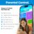 Smart Watch – Best Kid-Safe Phone Watch, Precision Real-Time GPS Tracking, Calls, Texts, Activity Tracking, School Mode, Parental Controls, SOS Button & Safety Alerts, Geo-Fence Zones (Blue)