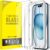 JETech Screen Protector for iPhone 15 Plus 6.7-Inch, Tempered Glass Film with Easy Installation Tool, Case-Friendly, HD Clear, 3-Pack
