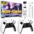 2025 Upgraded Retro Gaming Console, 4K HDMI Video Game Consoles with 40,000+ Games & 23 Emulators, Plug and Play Video Gaming Stick (128G)