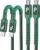 USB C Cable 6FT, 2Pack USBC to USBC Fast Charging Cable, iPhone 16 15 Charger Cable Long Type C Cord Nylon Braided Compatible with iPhone 17/16/15/Pro Max/Plus/Samsung Galaxy S23/LG and More-Green
