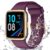 Fitness Tracker Watch with Heart Rate Monitor, Large Screen Activity Tracker with Pedometer, Sleep Monitor, Calories & Step Counter, 5ATM Waterproof Smart Watch for Women Men Fitness Watch for Sports