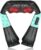 Nekteck Shiatsu Neck and Back Massager with Soothing Heat, Electric Deep Tissue 3D Kneading Massage Pillow for Shoulder Leg Full Body Muscle Pain Relief, Car Office and Home Use