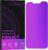Compatible for iPhone 13 Pro Max Privacy Screen Protector/iPhone 14 Plus Screen Protector 6.7 Inch, Purple Gradient Anti Spy Anti Blue Light HD Tempered Glass Easy Installation