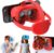 Upgraded VR Headset for Switch 2 (2025), Switch 2 VR Glasses with Adjustable HD Lenses and Comfortable Head Straps with Widen Padded, Labo VR Kit 3D Goggles for Switch 2 Accessories, Orange & Blue