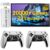LIXIAN-US Cart – BUY HERE to Get: 2026 Retro Gaming Console, 20,000+ Classic Games, 4K HDMI TV Stick, Dual Wireless Controllers, 64GB, Plug & Play (White)