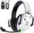 Wireless Gaming Headset for PS5, PC, PS4, Mac, Switch, 2.4GHz Low Latency USB Dongle, Bluetooth 5.4 Headset with Noise Cancelling Mic, 50mm 3D Audio Driver, RGB Lights, 50H Battery