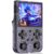 RG353V Retro Handheld Game with Dual OS Android 11 and Linux,RG353V with 64G TF Card Pre-Installed 4452 Games Supports 5G WiFi 4.2 Bluetooth Online Fighting,Streaming and HDMI