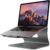 Laptop Stand Aluminum Cooling Computer Stand Holder for Apple MacBook Air Pro 11-16″ Laptops (Gray)