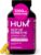 HUM Best of Berberine Supplement 1200mg, Pure Potency for Metabolic Wellness, Gut Health, Pure Berberine Supplements Enhanced with BioPerine for Maximum Absorption, 60 Capsules